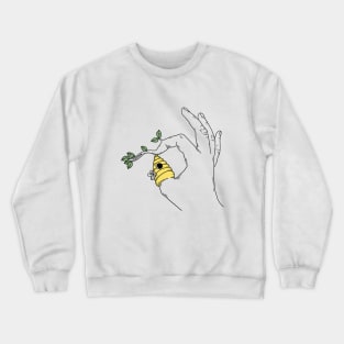 Tasty honey Crewneck Sweatshirt